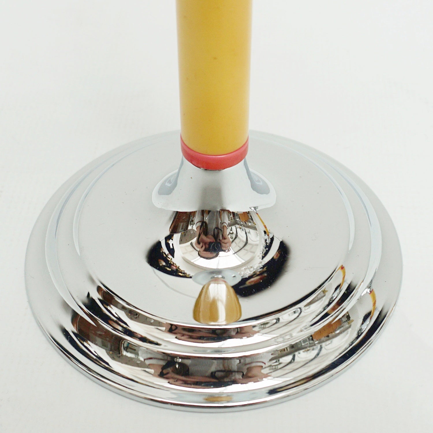 Art Deco Bakelite and Chromed Metal Candlesticks - Jeroen Markies Art Deco